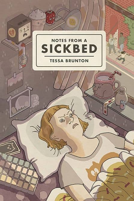 Cover Art for NOTES FROM A SICKBED GN