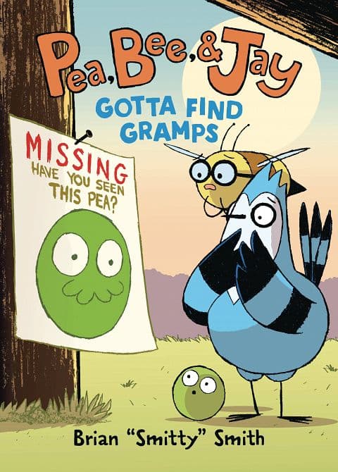 Cover Art for PEA BEE & JAY YR GN GOTTA FIND GRAMPS