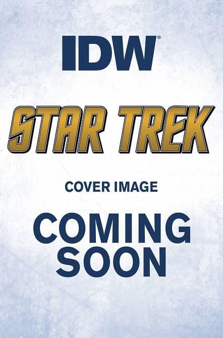 Cover Art for STAR TREK