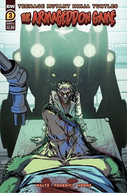 Cover Art for TMNT ARMAGEDDON GAME