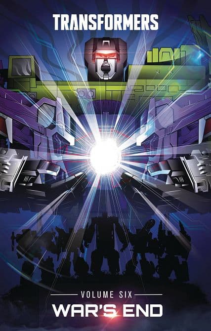 Cover Art for TRANSFORMERS HC VOL 06 WARS END