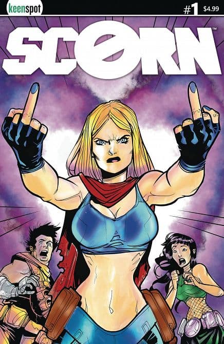Cover Art for SCORN