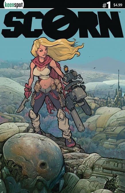 Cover Art for SCORN