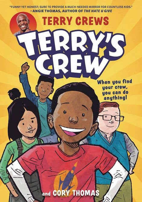 Cover Art for TERRYS CREW HC GN