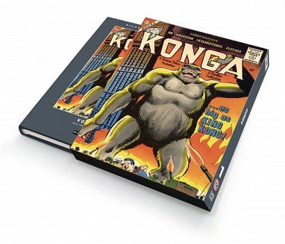Cover Art for SILVER AGE CLASSICS KONGA SLIPCASE EDITION HC