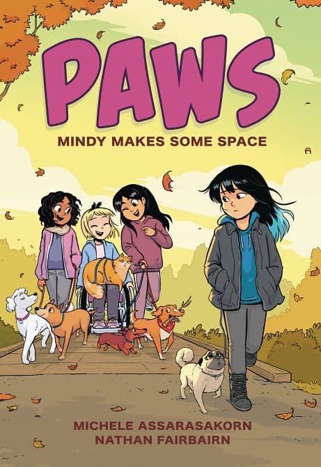Cover Art for PAWS GN VOL 02 MINDY MAKES SOME SPACE