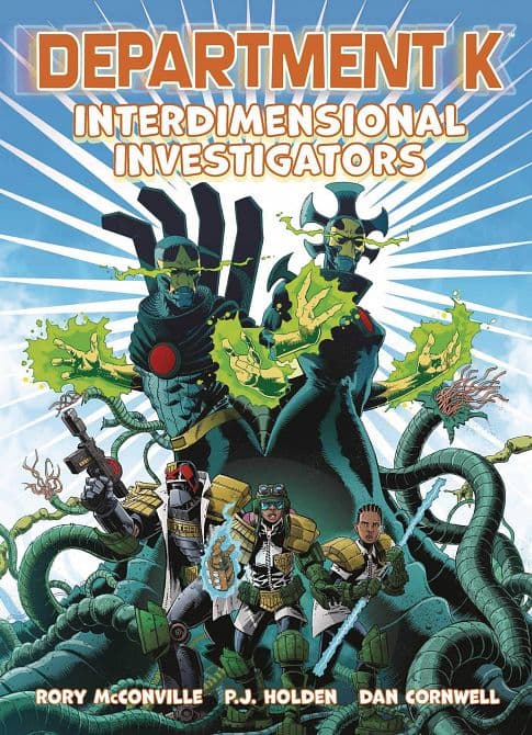Cover Art for DEPARTMENT K INTERDIMENSIONAL INVESTIGATORS TP VOL 01