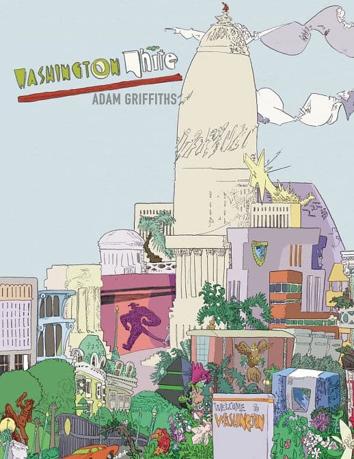 Cover Art for WASHINGTON WHITE GN
