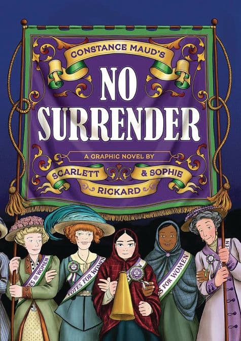 Cover Art for NO SURRENDER GN