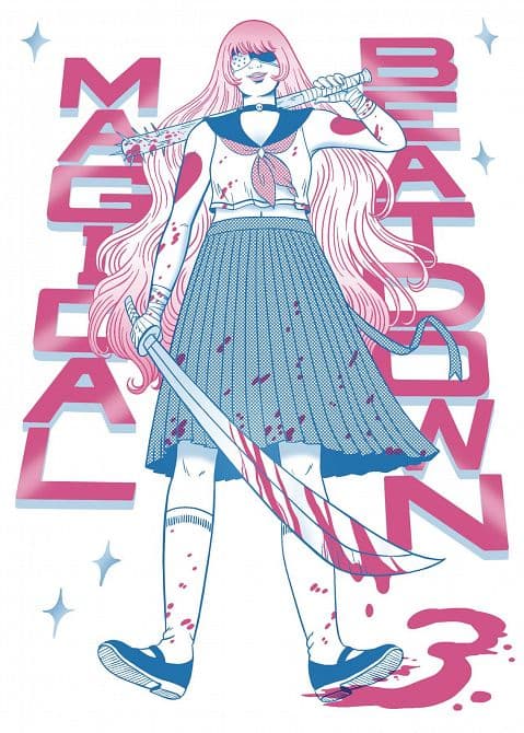Cover Art for MAGICAL BEATDOWN GN VOL 03