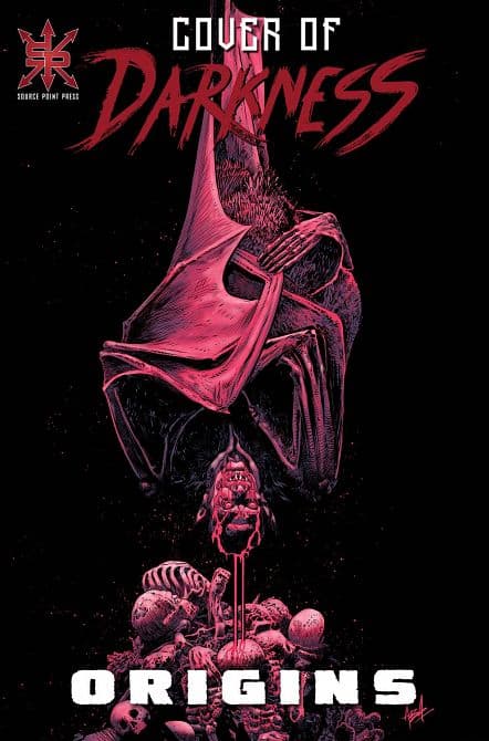 Cover Art for COVER OF DARKNESS ONE-SHOT