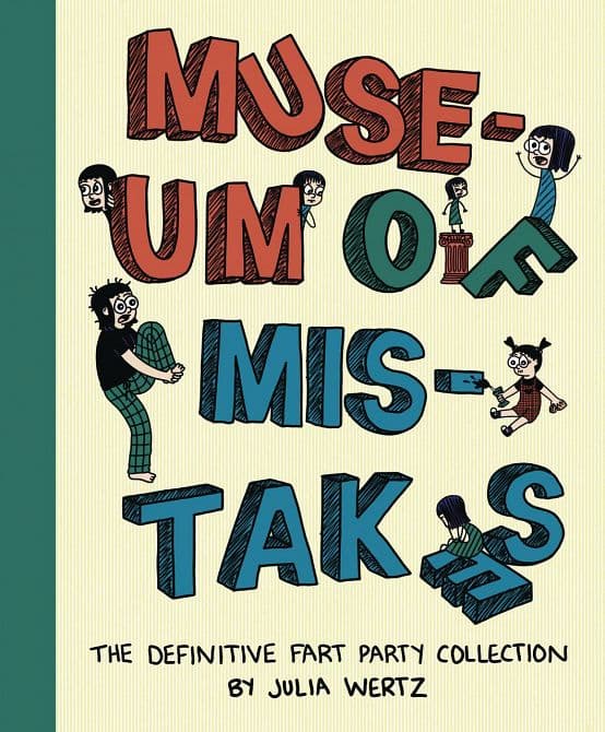 Cover Art for MUSEUM OF MISTAKES DEFINITIVE FART PARTY TP