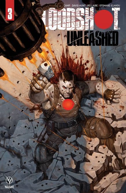 Cover Art for BLOODSHOT UNLEASHED