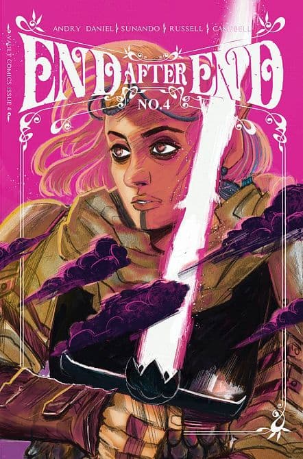Cover Art for END AFTER END