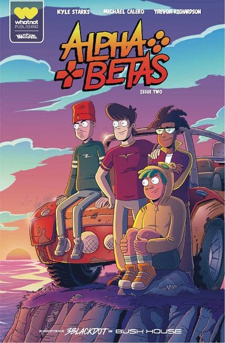 Cover Art for ALPHA BETAS