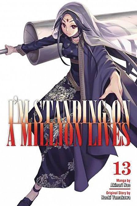 Cover Art for IM STANDING ON MILLION LIVES GN VOL 14