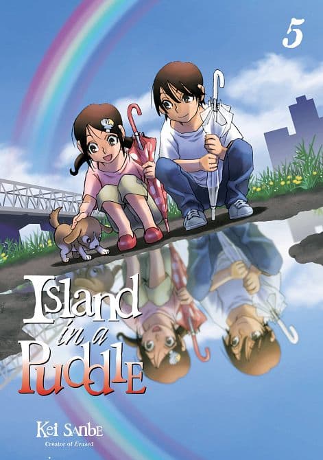 Cover Art for ISLAND IN A PUDDLE GN VOL 05