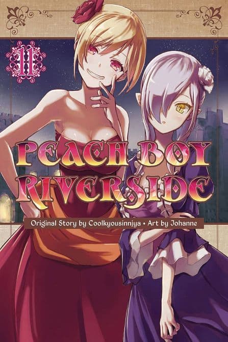 Cover Art for PEACH BOY RIVERSIDE GN VOL 11