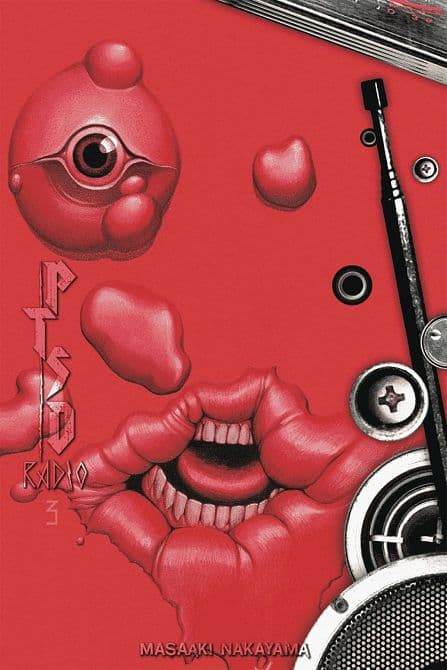 Cover Art for PTSD RADIO GN VOL 03