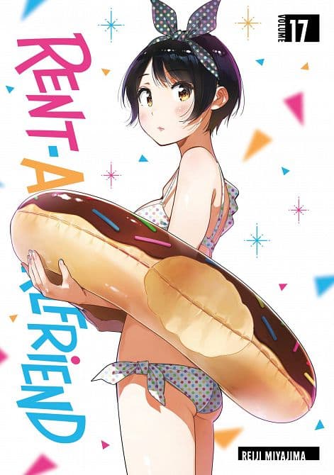 Cover Art for RENT A GIRLFRIEND GN VOL 17