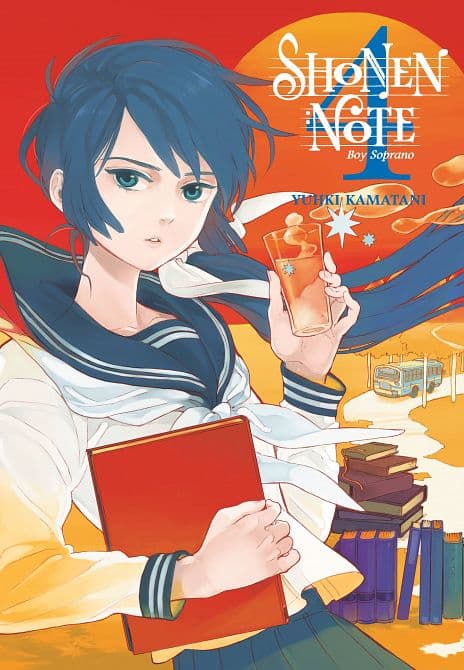 Cover Art for SHONEN NOTE BOY SOPRANO GN VOL 04