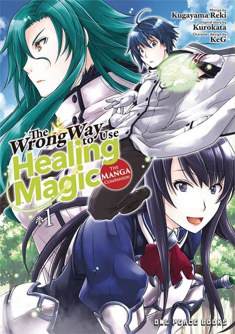 Cover Art for WRONG WAY USE HEALING MAGIC GN VOL 01