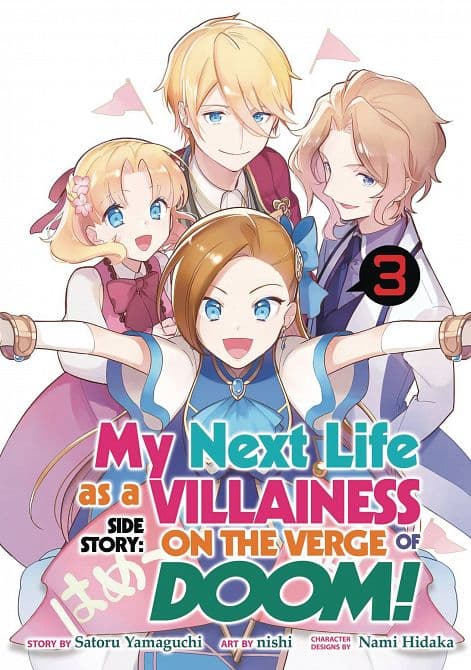 MY NEXT LIFE AS A VILLAINESS ON VERGE OF DOOM GN VOL 03 ( OF