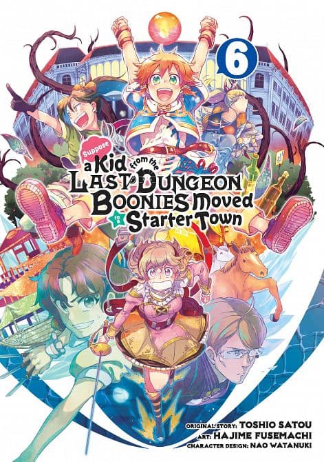 Cover Art for SUPPOSE A KID FROM LAST DUNGEON MOVED GN VOL 06