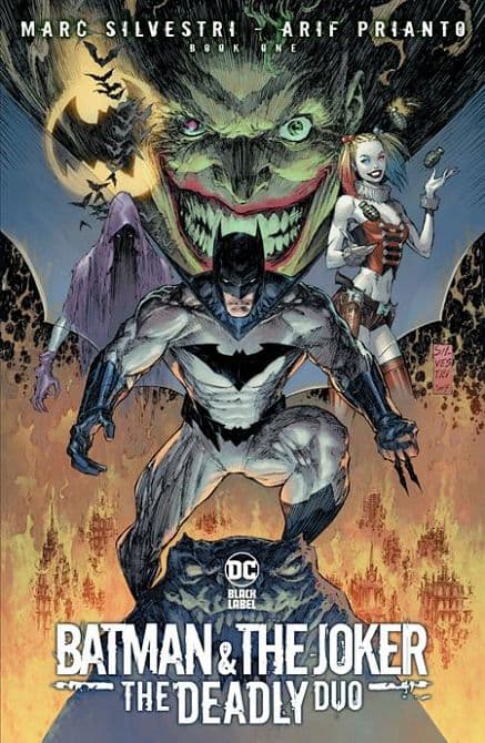 Cover Art for BATMAN & THE JOKER THE DEADLY DUO