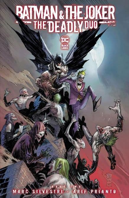 Cover Art for BATMAN & THE JOKER THE DEADLY DUO