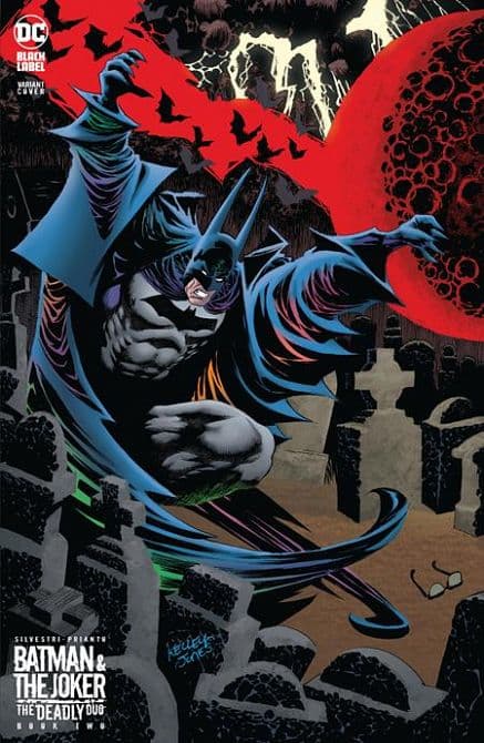 Cover Art for BATMAN & THE JOKER THE DEADLY DUO