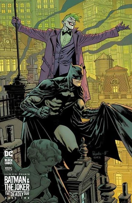 Cover Art for BATMAN & THE JOKER THE DEADLY DUO