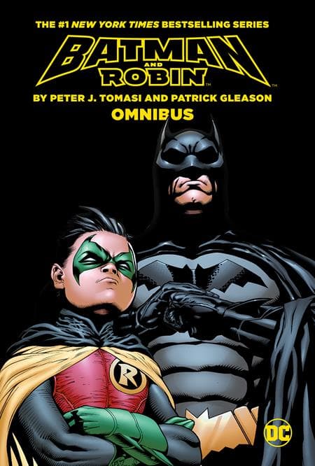 BATMAN AND ROBIN BY PETER J TOMASI AND PATRICK GLEASON OMNIBUS HC ( 2022 EDITION )