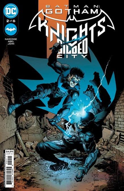 Cover Art for BATMAN GOTHAM KNIGHTS GILDED CITY