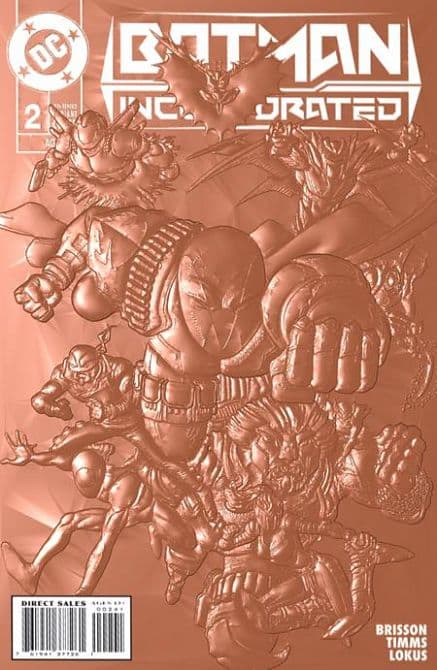 Cover Art for BATMAN INCORPORATED