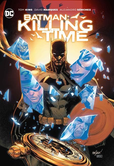 BATMAN KILLING TIME HC DIRECT MARKET EXCLUSIVE VARIANT