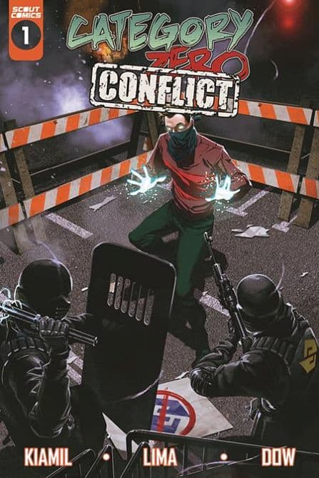 Cover Art for CATEGORY ZERO CONFLICT