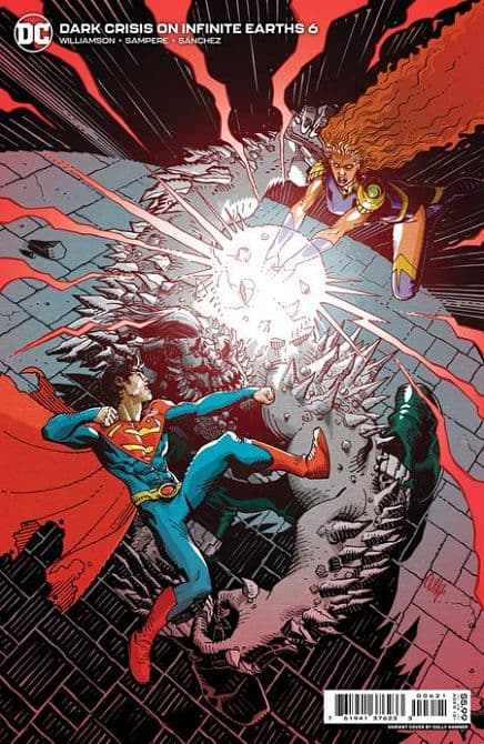 Cover Art for DARK CRISIS ON INFINITE EARTHS