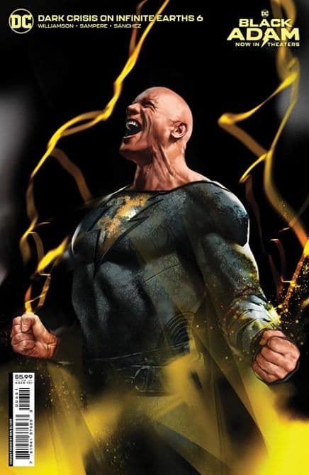 Cover Art for DARK CRISIS ON INFINITE EARTHS