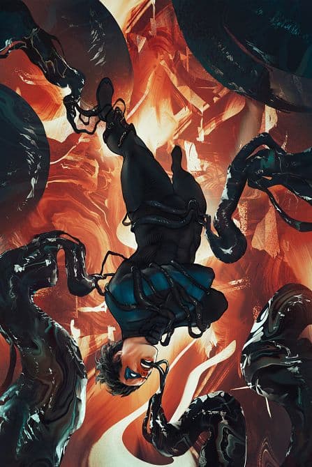 Cover Art for DARK CRISIS ON INFINITE EARTHS