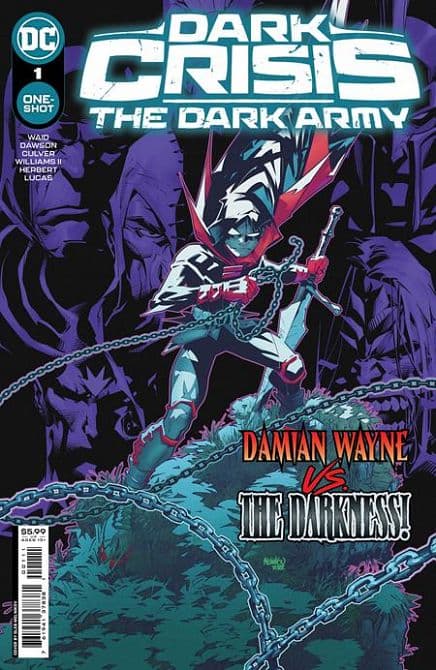 Cover Art für DARK CRISIS THE DARK ARMY