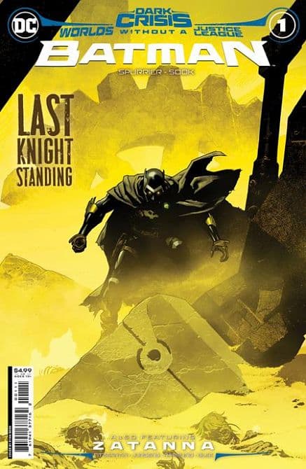 Cover Art für DARK CRISIS WORLDS WITHOUT A JUSTICE LEAGUE BATMAN