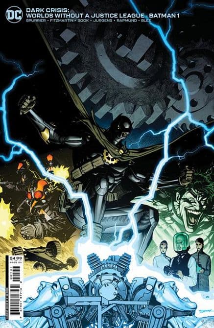 DARK CRISIS WORLDS WITHOUT A JUSTICE LEAGUE BATMAN