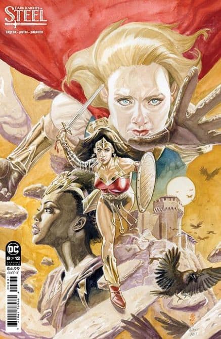 Cover Art for DARK KNIGHTS OF STEEL