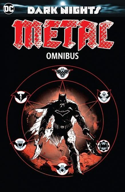 Cover Art for DARK NIGHTS METAL OMNIBUS HC