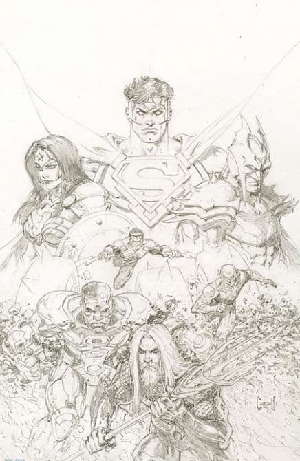 Cover Art for DARK NIGHTS METAL OMNIBUS HC DIRECT MARKET EXCLUSIVE VARIANT