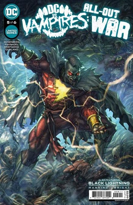 Cover Art for DC VS VAMPIRES ALL-OUT WAR