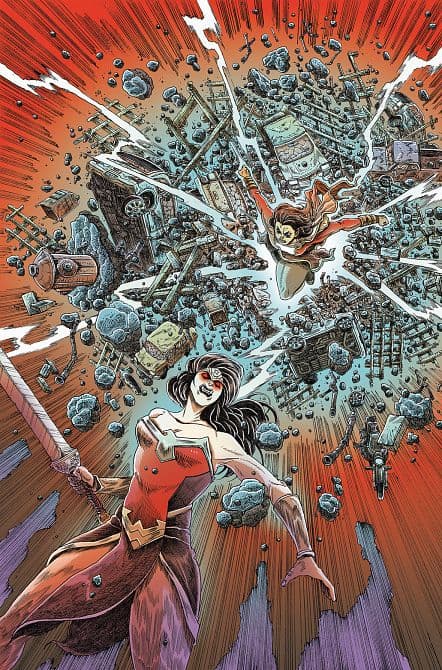 Cover Art for DC VS VAMPIRES ALL-OUT WAR