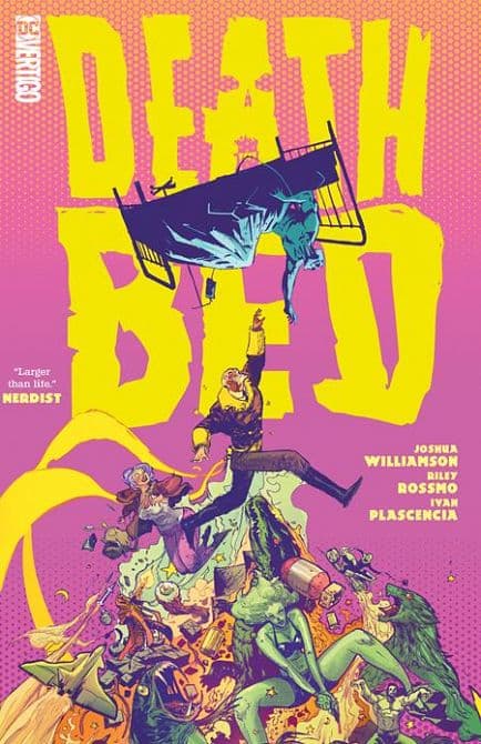 Cover Art for DEATHBED TP ( 2023 EDITION )