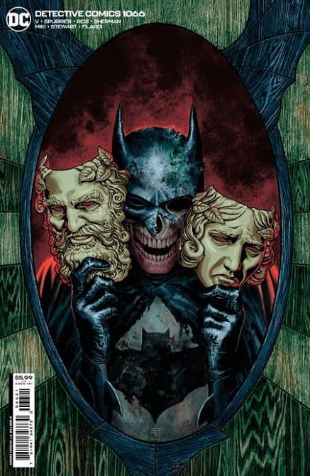 Cover Art for DETECTIVE COMICS